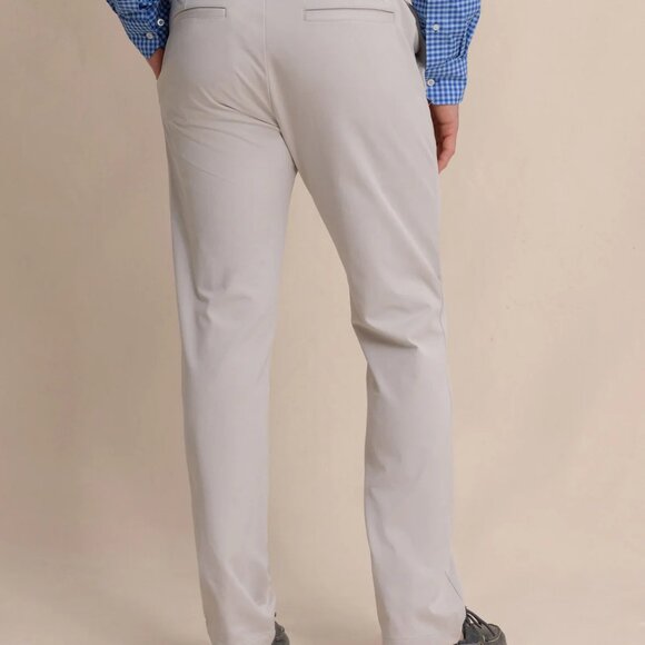 Southern Tide Jack Performance Pant Putty - Picture 4 of 11